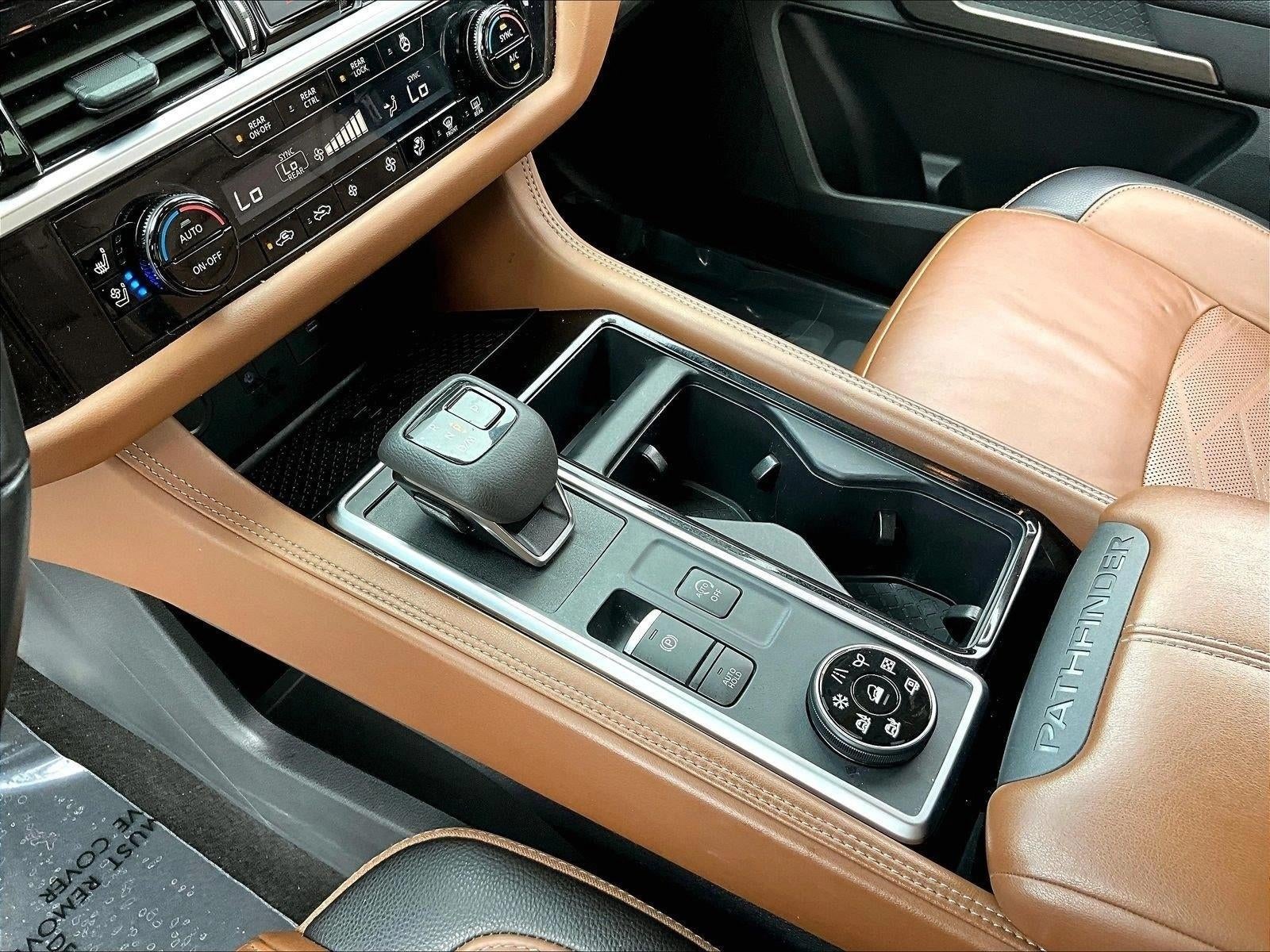 2024 Nissan Pathfinder Platinum 4WD