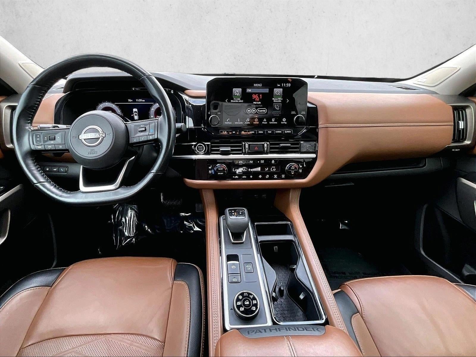 2024 Nissan Pathfinder Platinum 4WD