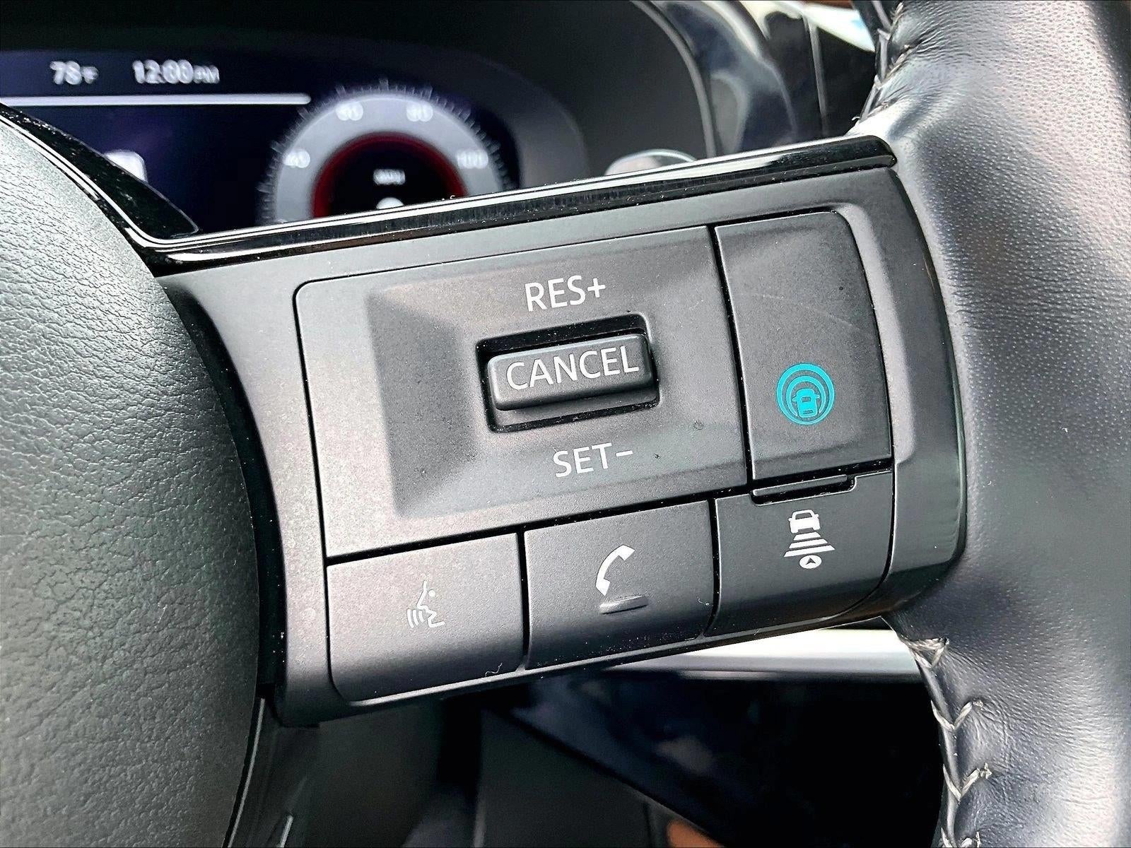 2024 Nissan Pathfinder Platinum 4WD