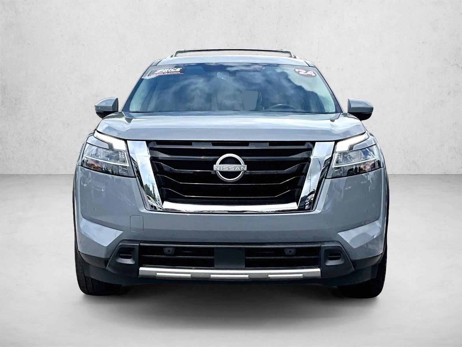2024 Nissan Pathfinder Platinum 4WD