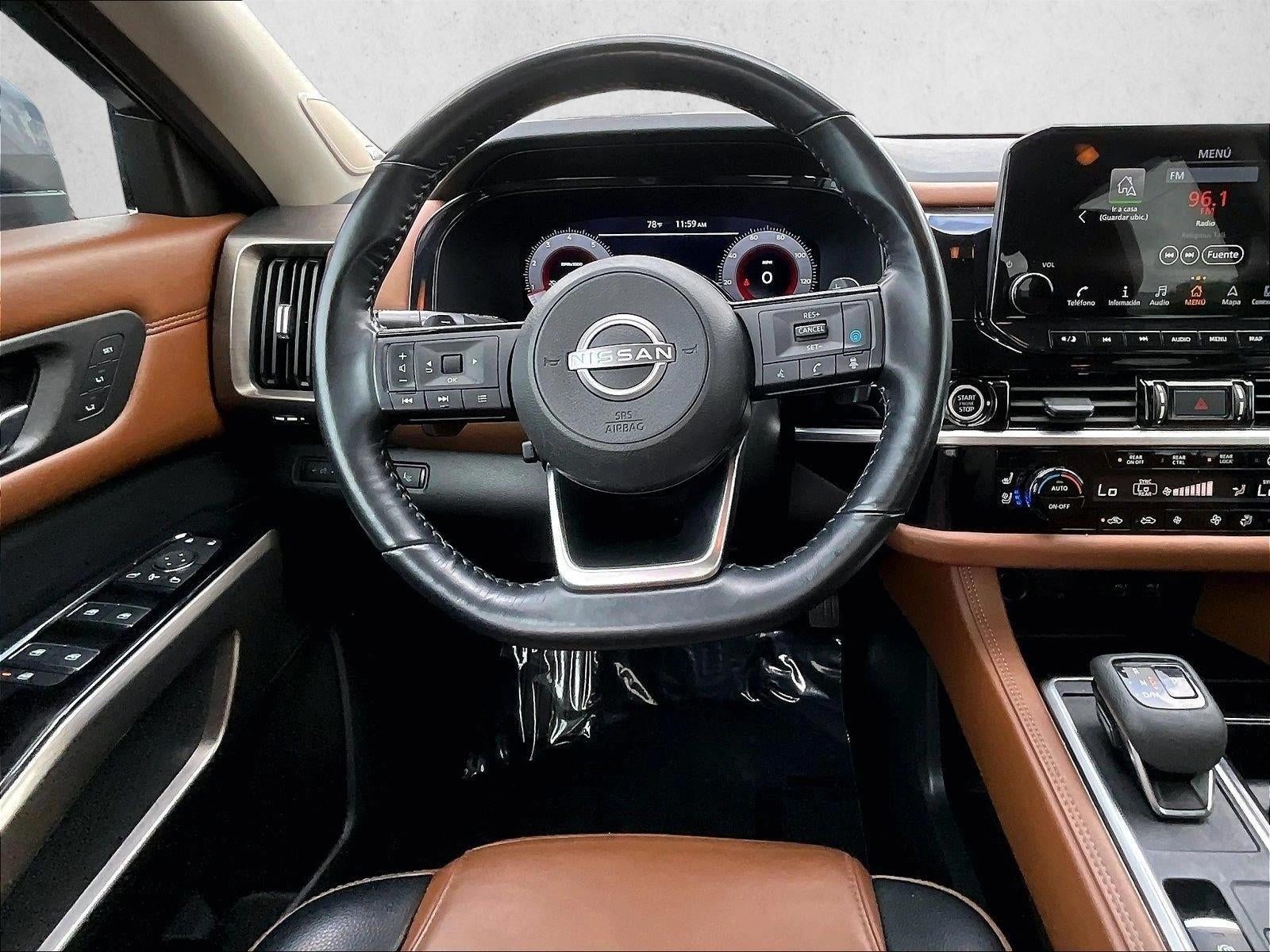 2024 Nissan Pathfinder Platinum 4WD
