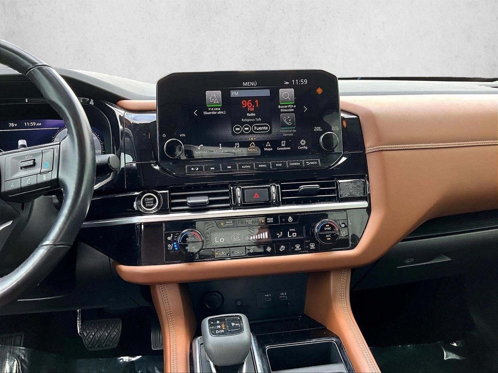 2024 Nissan Pathfinder Platinum 4WD