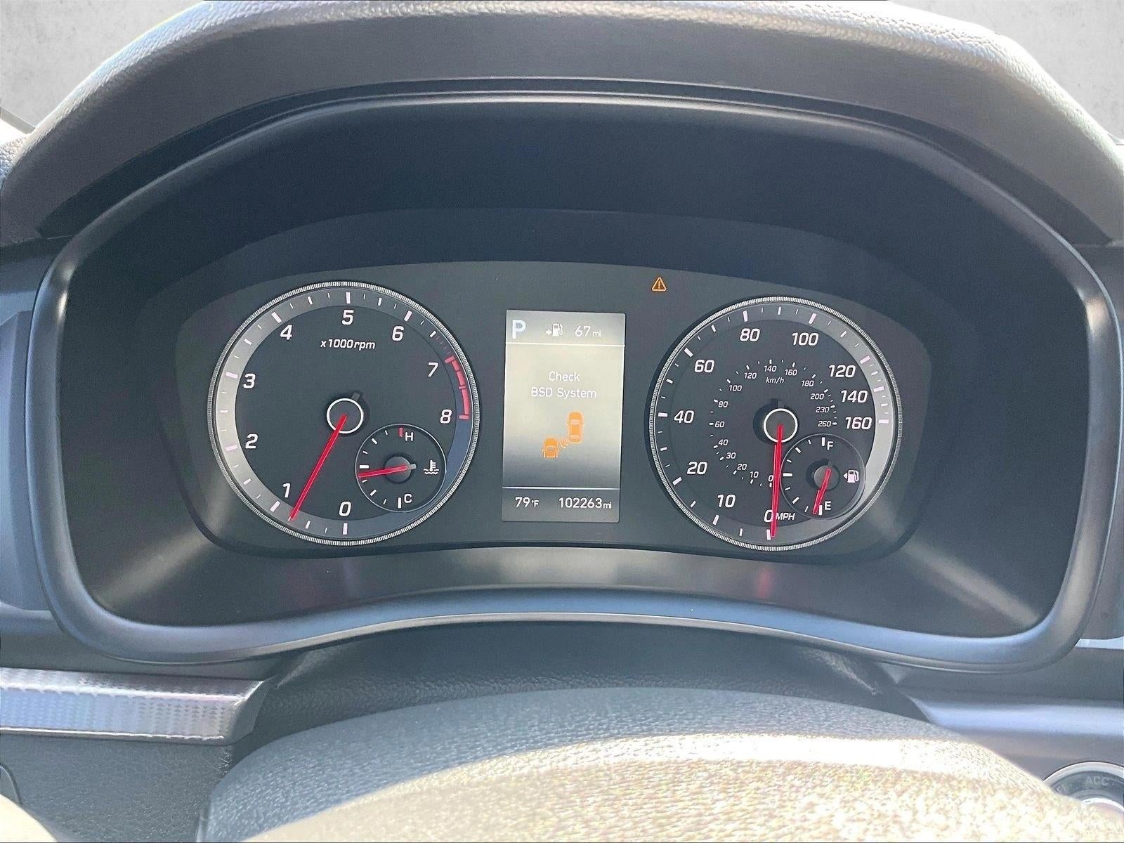 2018 Hyundai Sonata Limited 2.0T