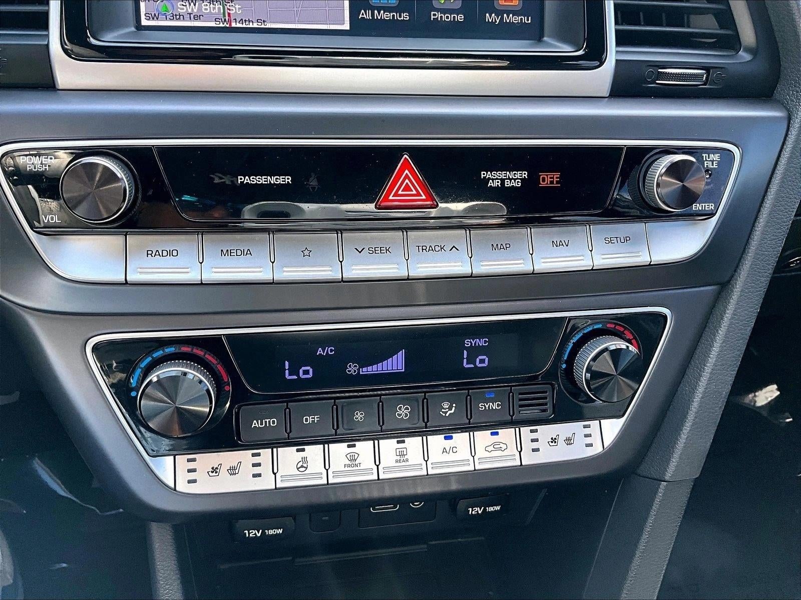 2018 Hyundai Sonata Limited 2.0T