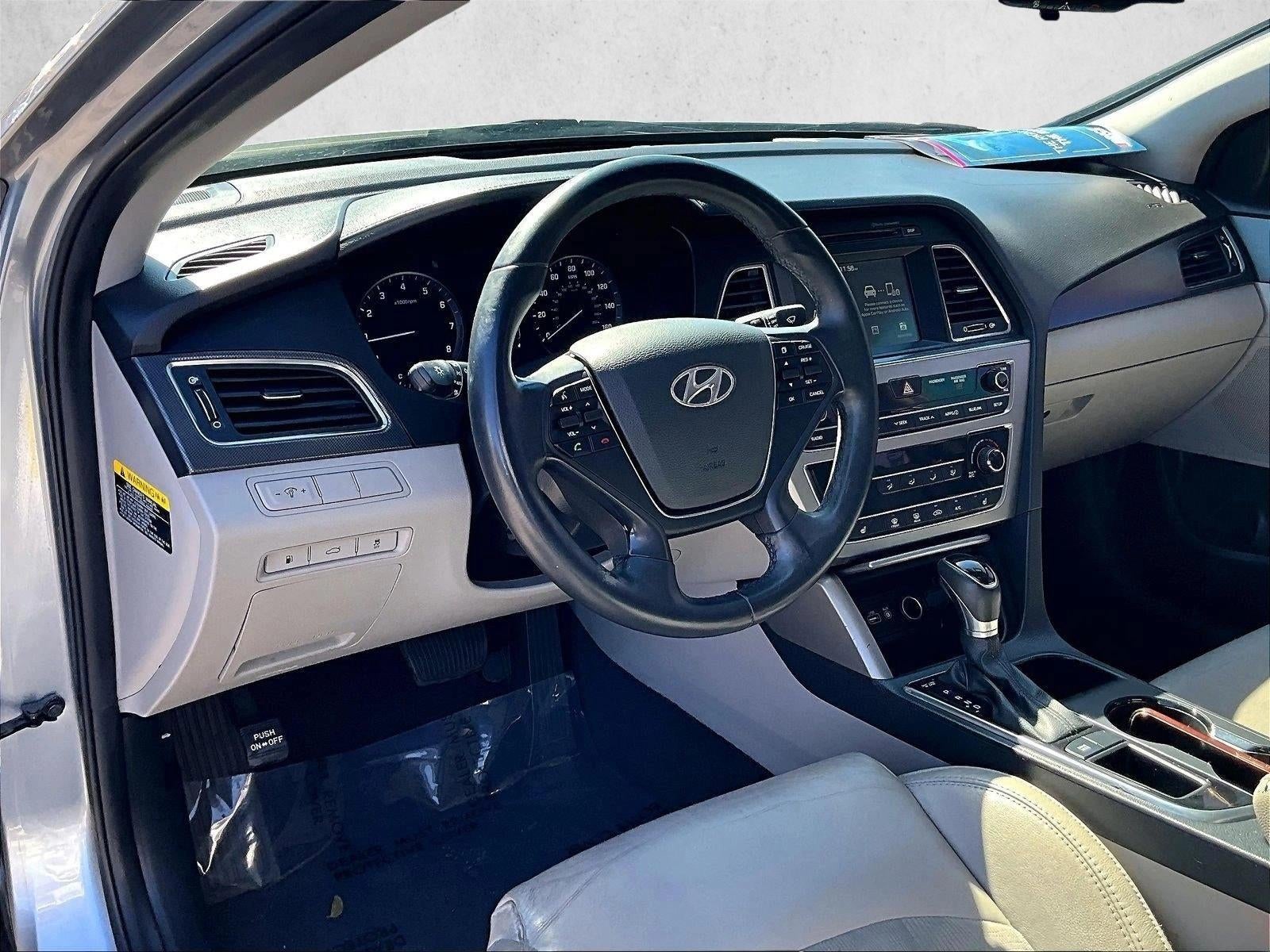 2017 Hyundai Sonata Sport