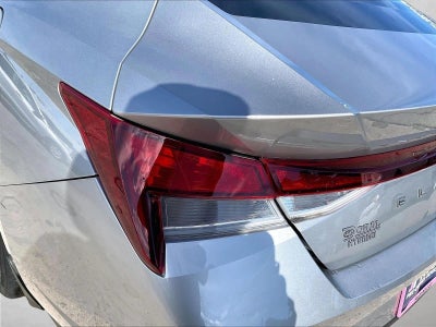 2022 Hyundai Elantra SEL