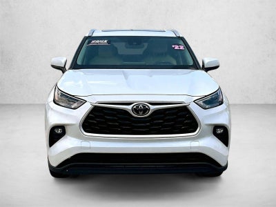 2022 Toyota Highlander XLE