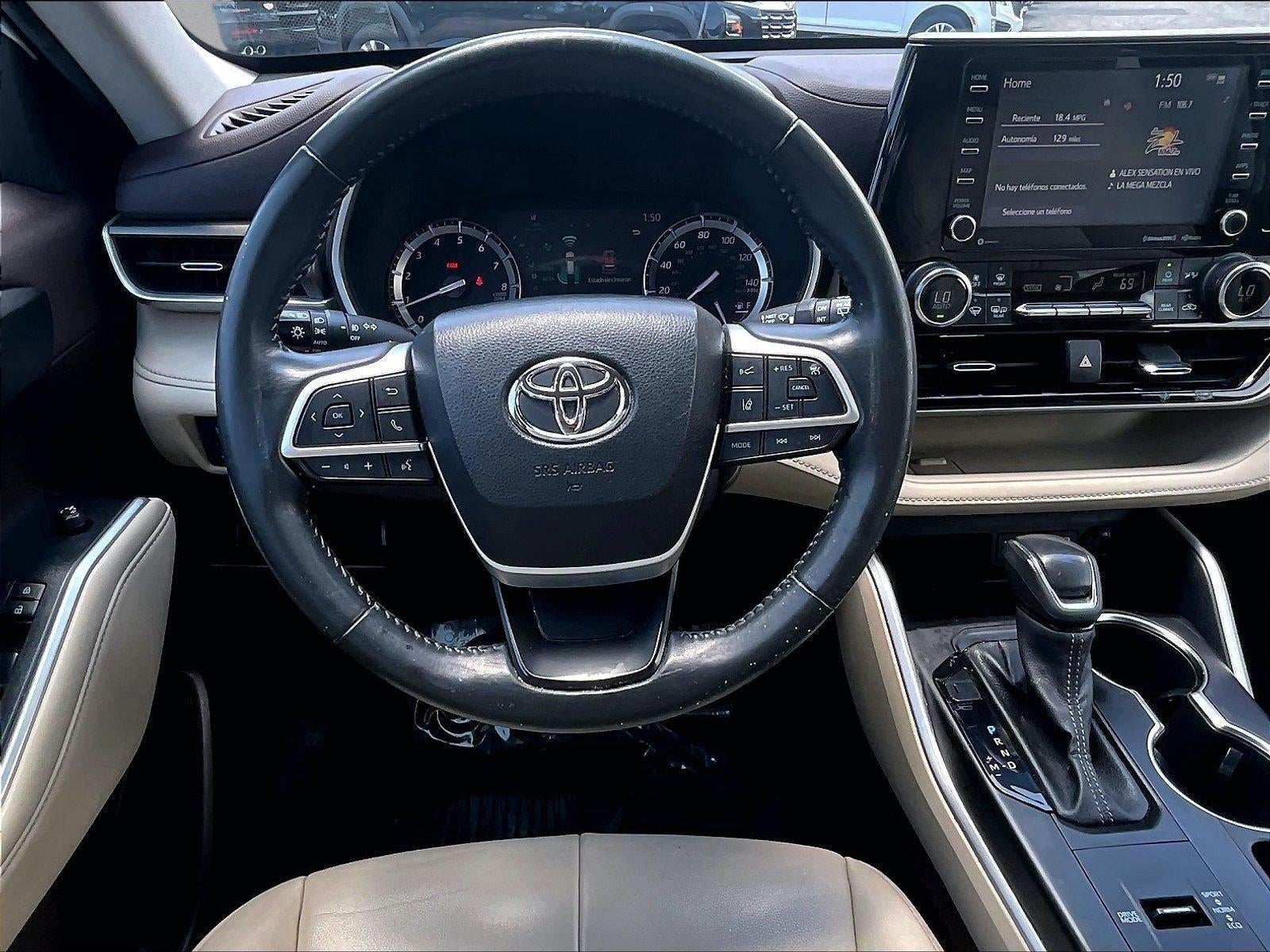 2022 Toyota Highlander XLE