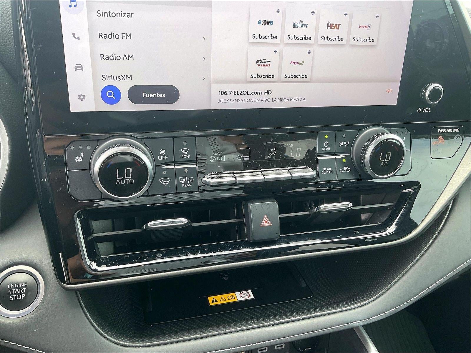 2024 Toyota Highlander XLE