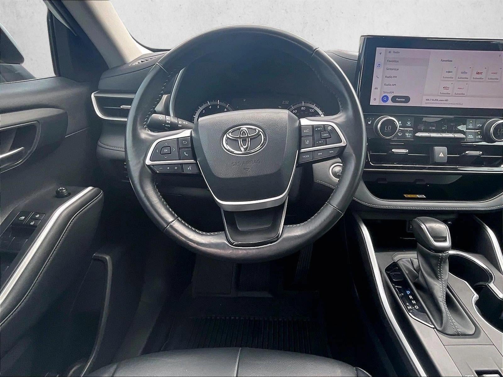 2024 Toyota Highlander XLE