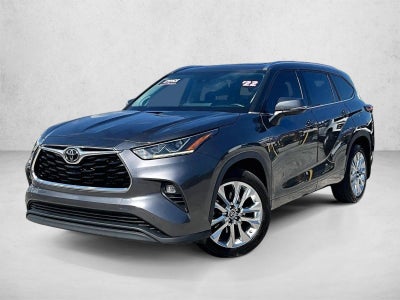 2023 Toyota Highlander Limited