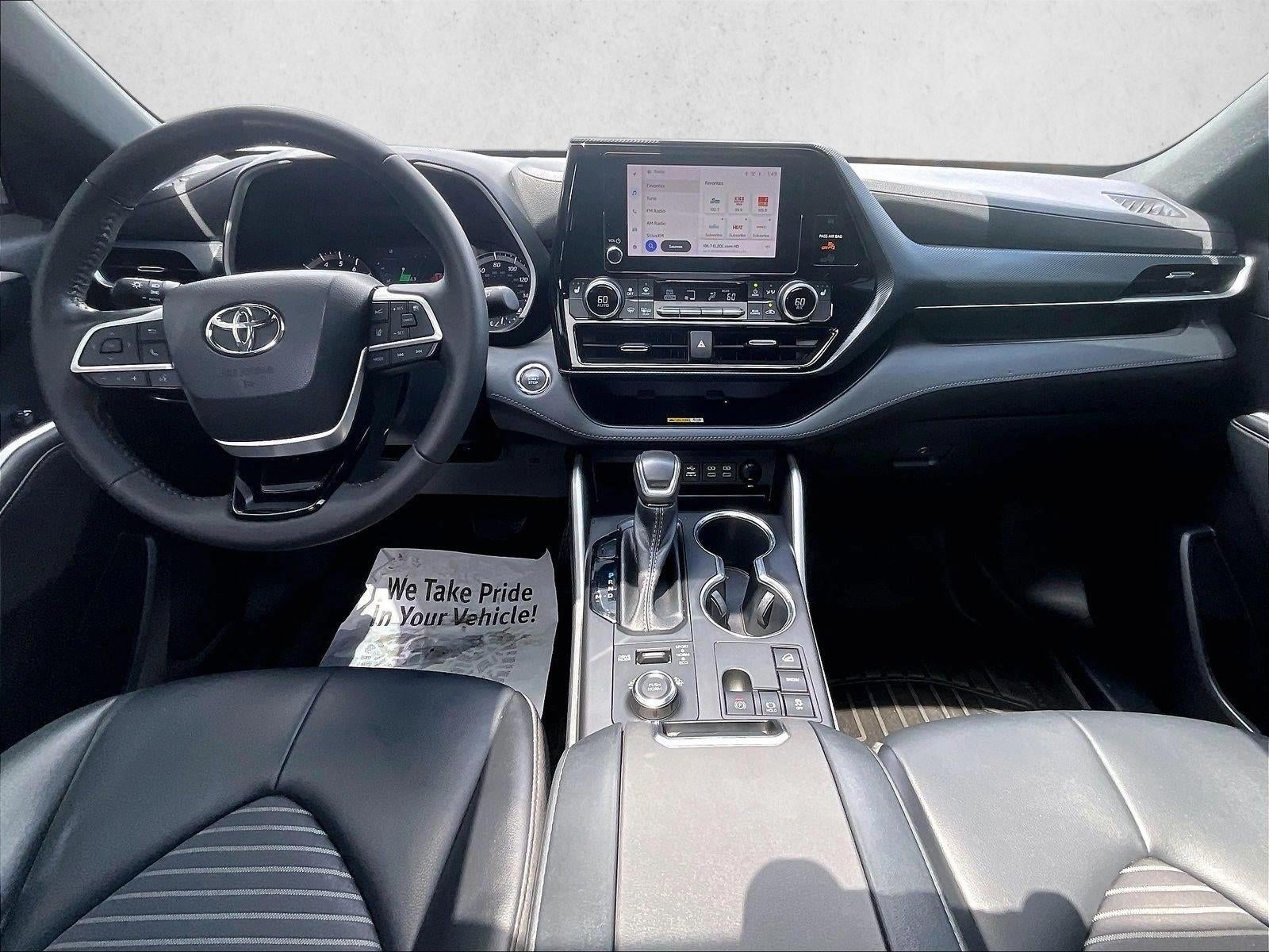 2023 Toyota Highlander XSE