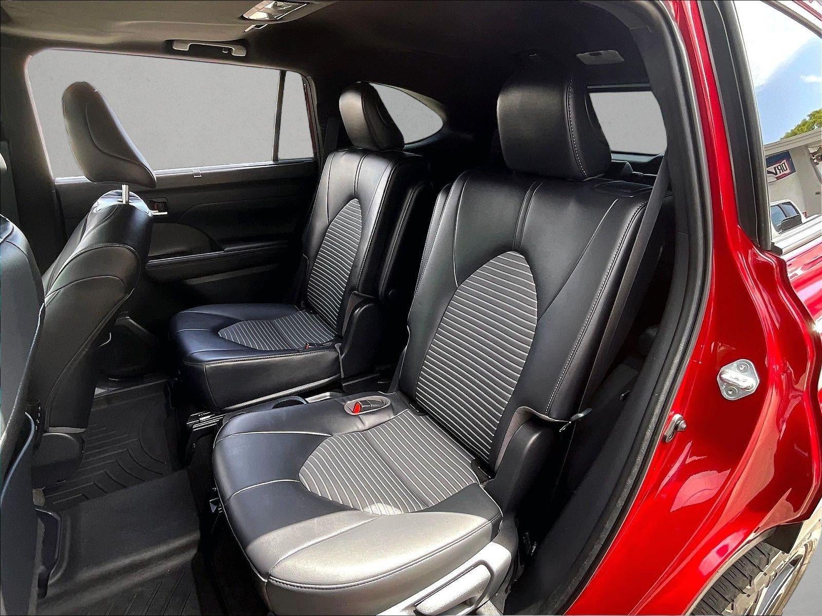 2023 Toyota Highlander XSE