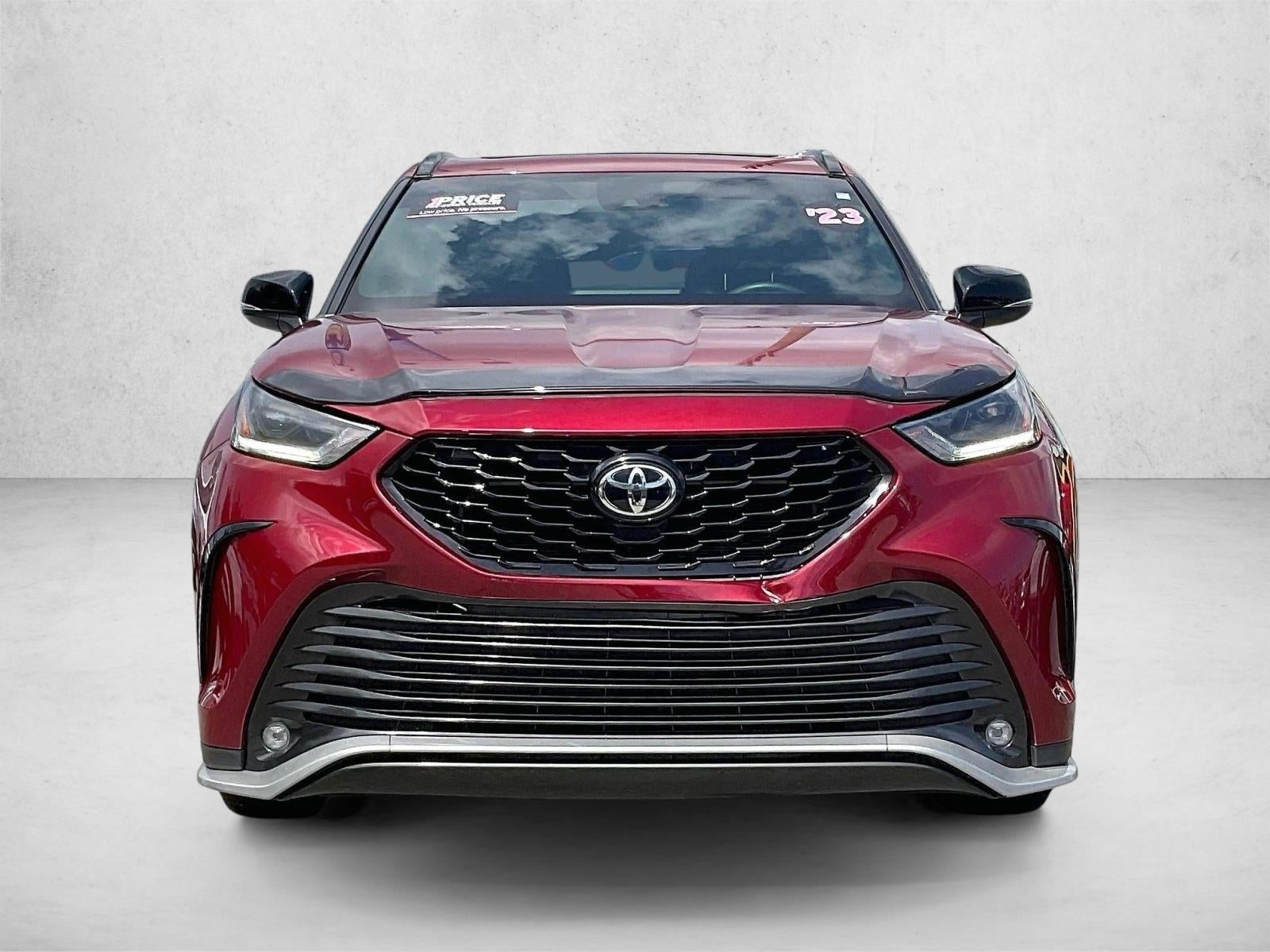 2023 Toyota Highlander XSE