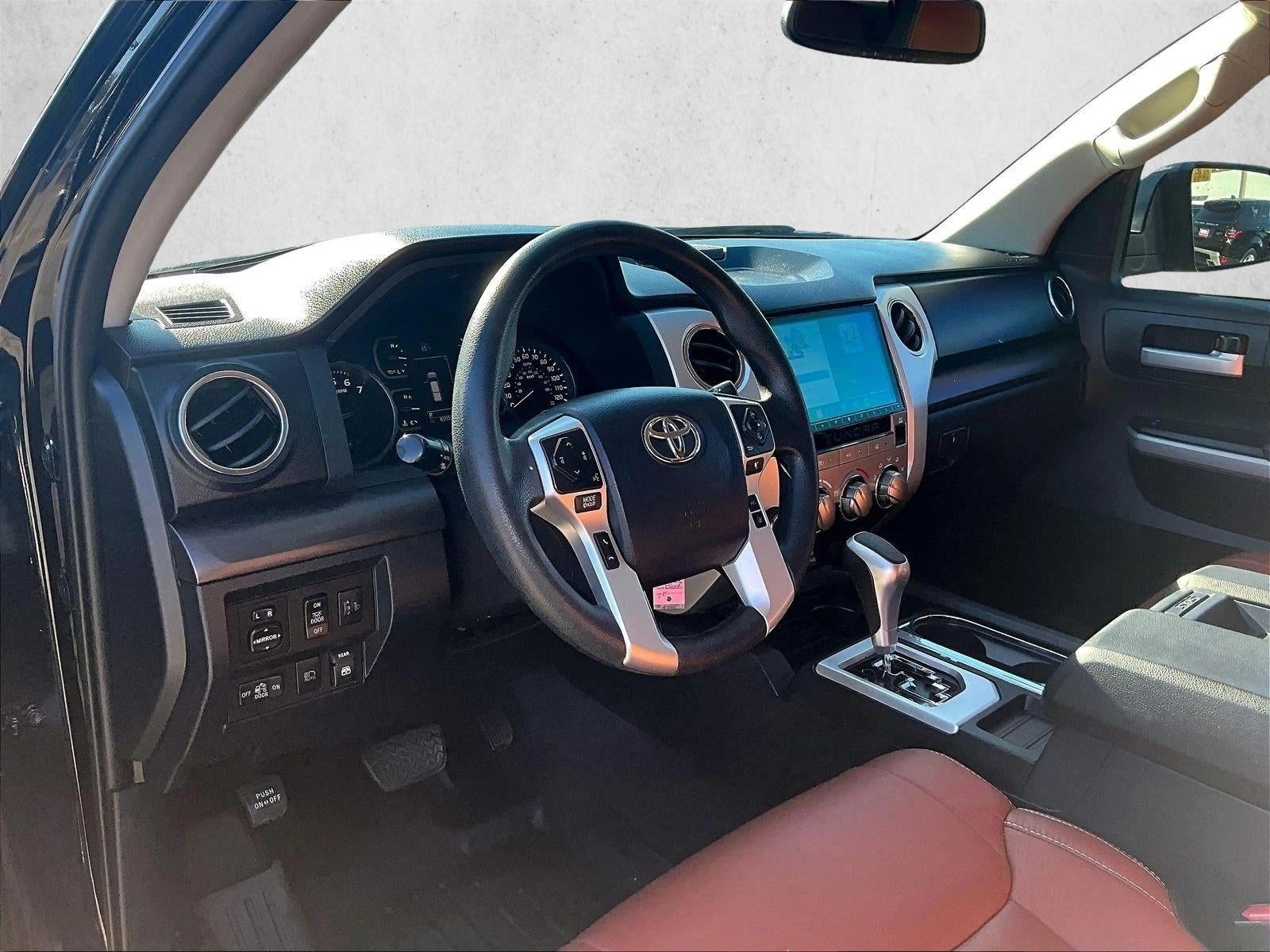 2019 Toyota Tundra 4WD SR5