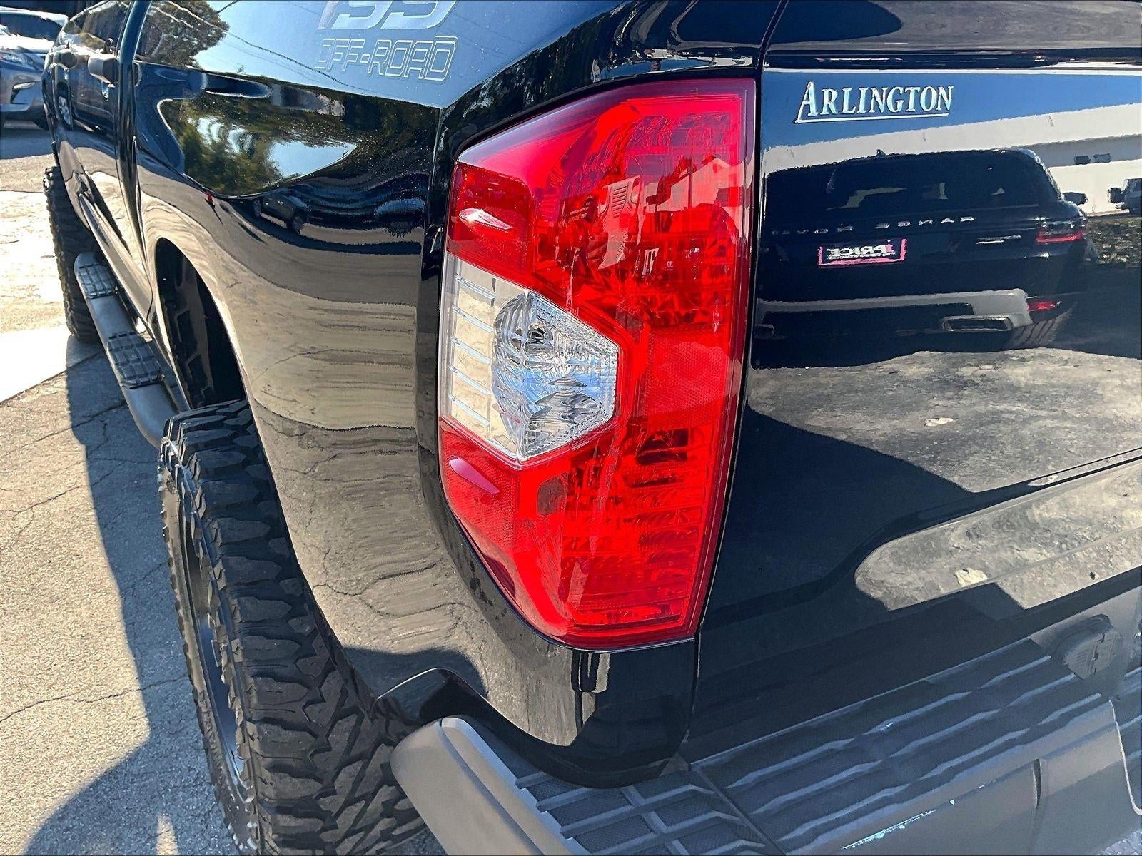 2019 Toyota Tundra 4WD SR5