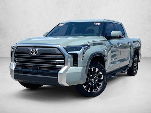 2026 Toyota Tundra Limited CrewMax 5.5' Bed