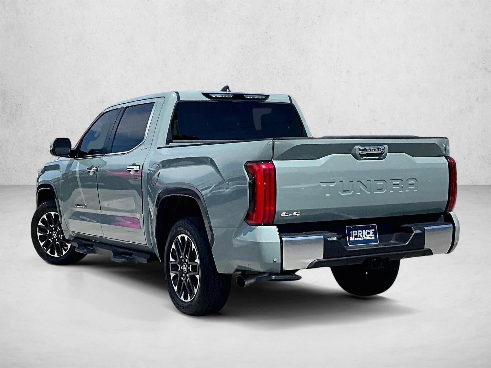 2026 Toyota Tundra Limited CrewMax 5.5' Bed