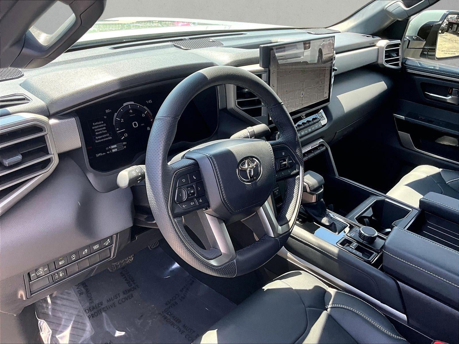 2026 Toyota Tundra Limited CrewMax 5.5' Bed