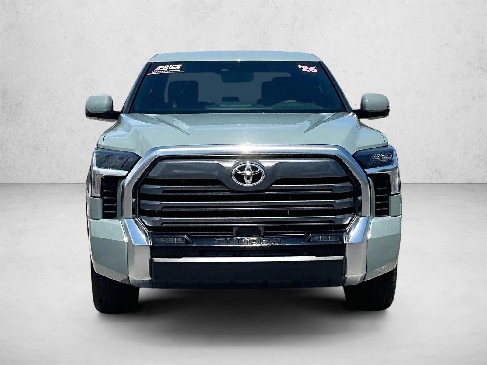 2026 Toyota Tundra Limited CrewMax 5.5' Bed