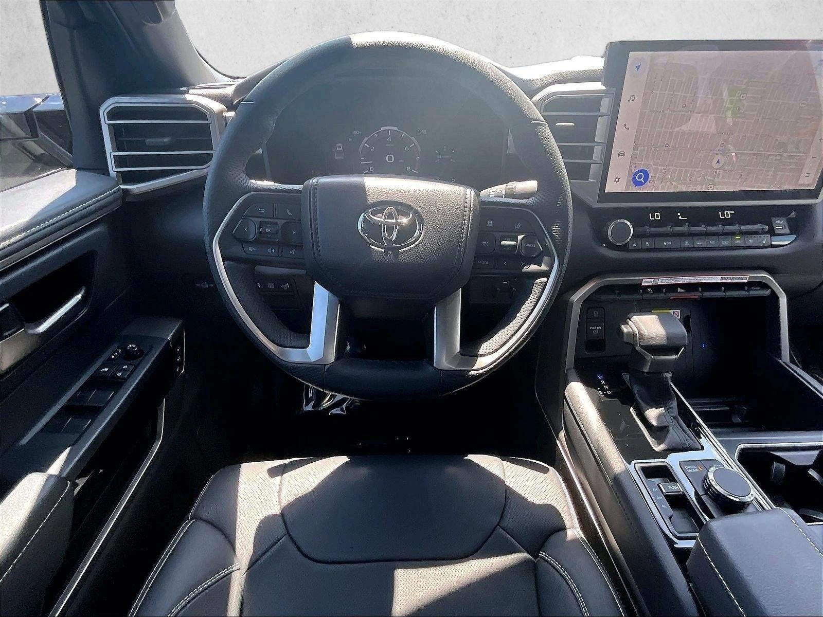 2026 Toyota Tundra Limited CrewMax 5.5' Bed