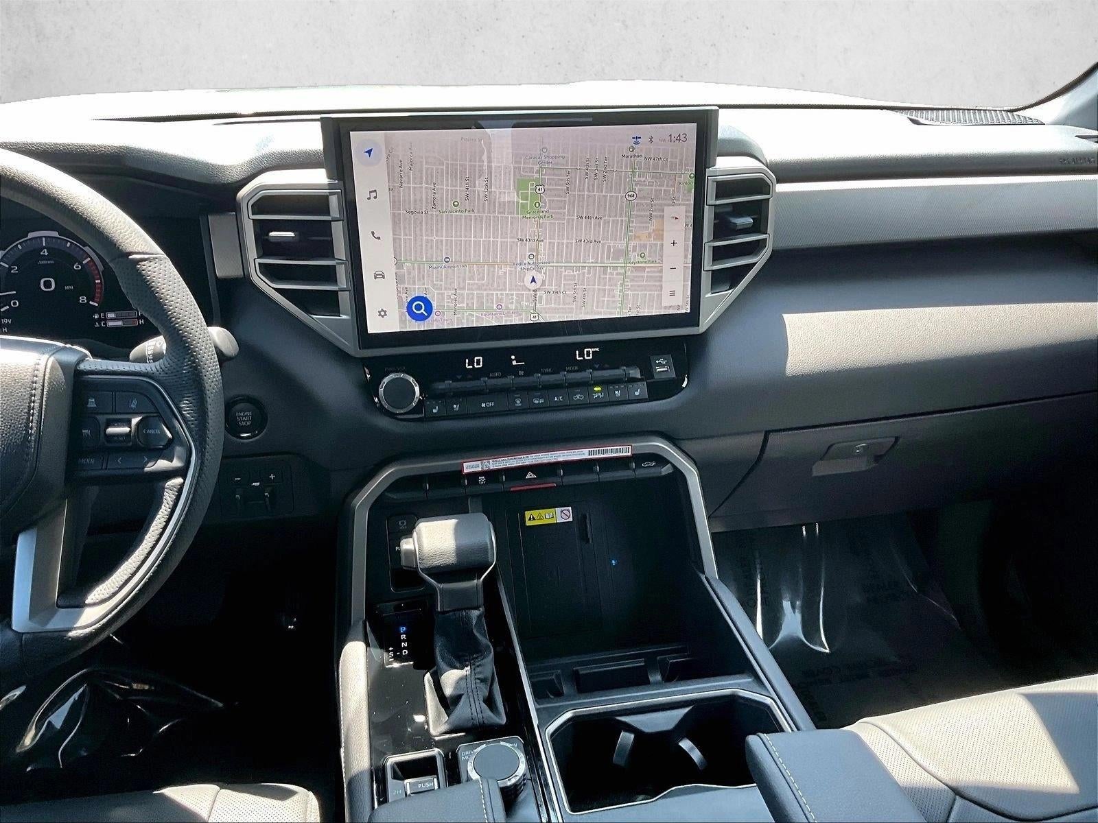 2026 Toyota Tundra Limited CrewMax 5.5' Bed