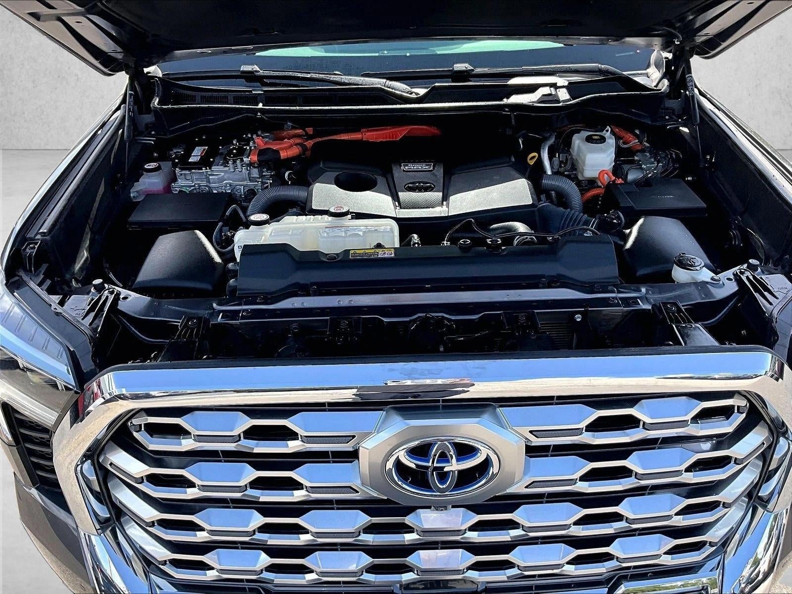 2024 Toyota Tundra Hybrid 1794 Edition 4WD