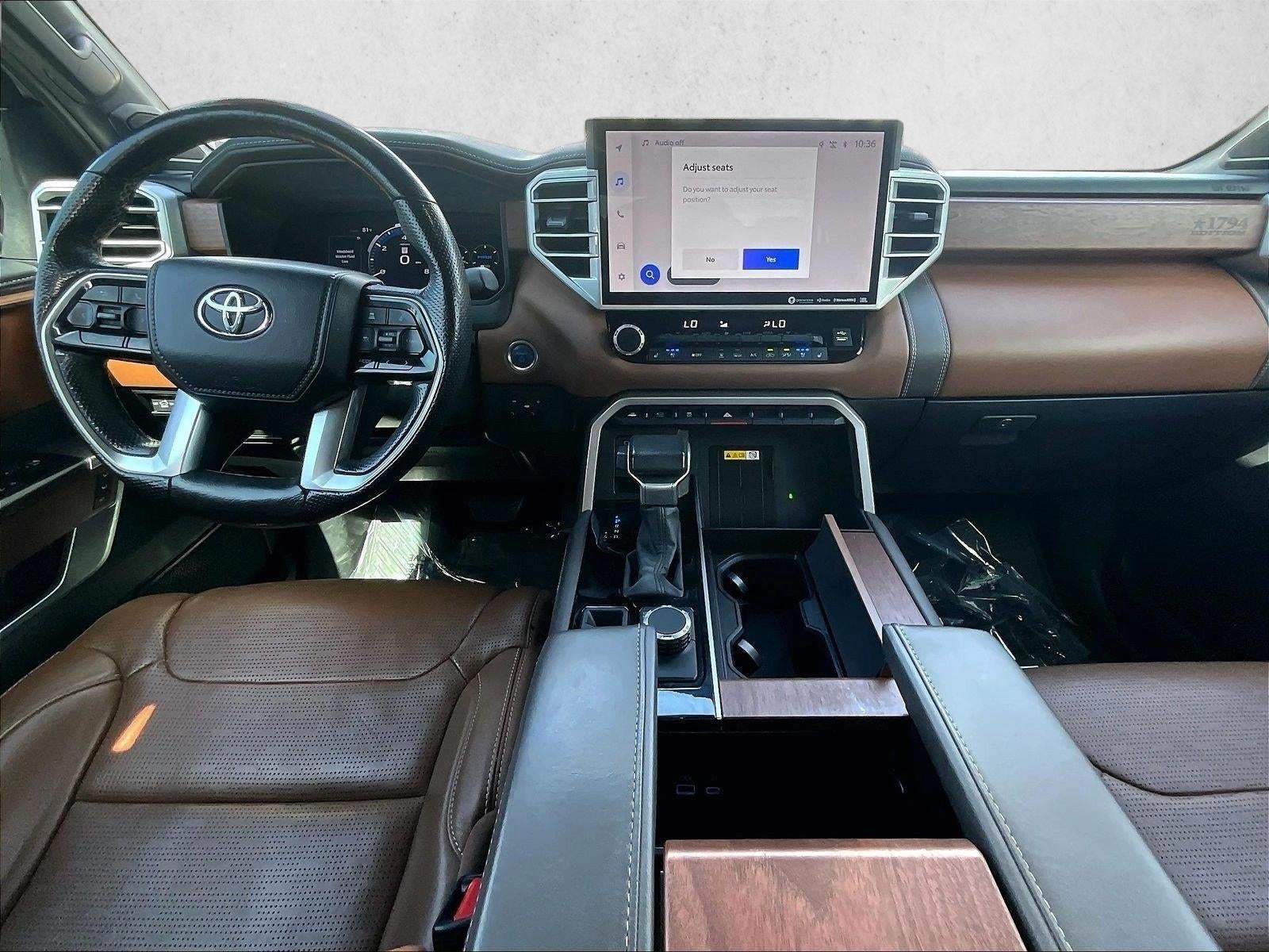 2024 Toyota Tundra Hybrid 1794 Edition 4WD