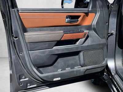2024 Toyota Tundra Hybrid 1794 Edition 4WD