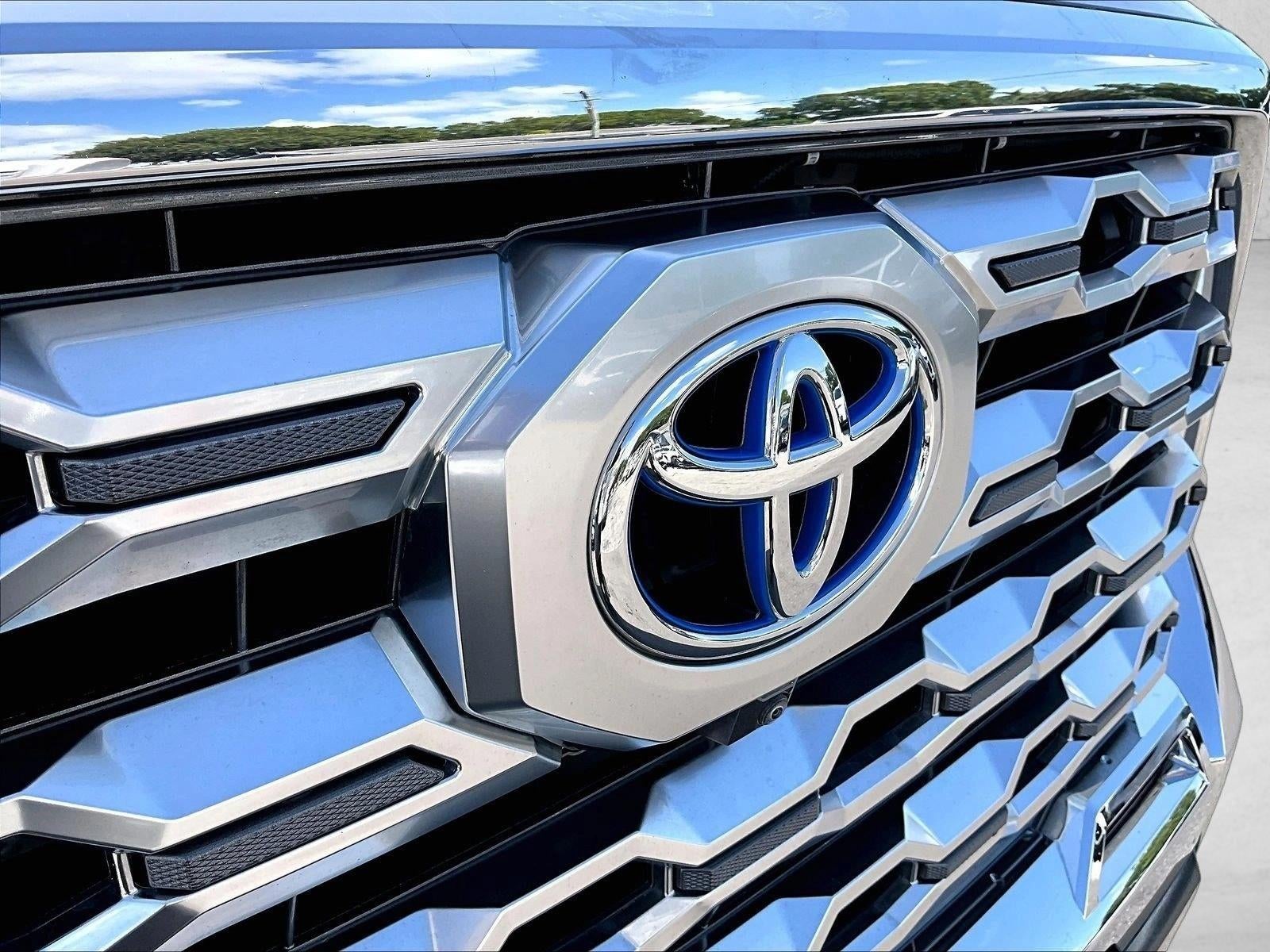 2024 Toyota Tundra Hybrid 1794 Edition 4WD