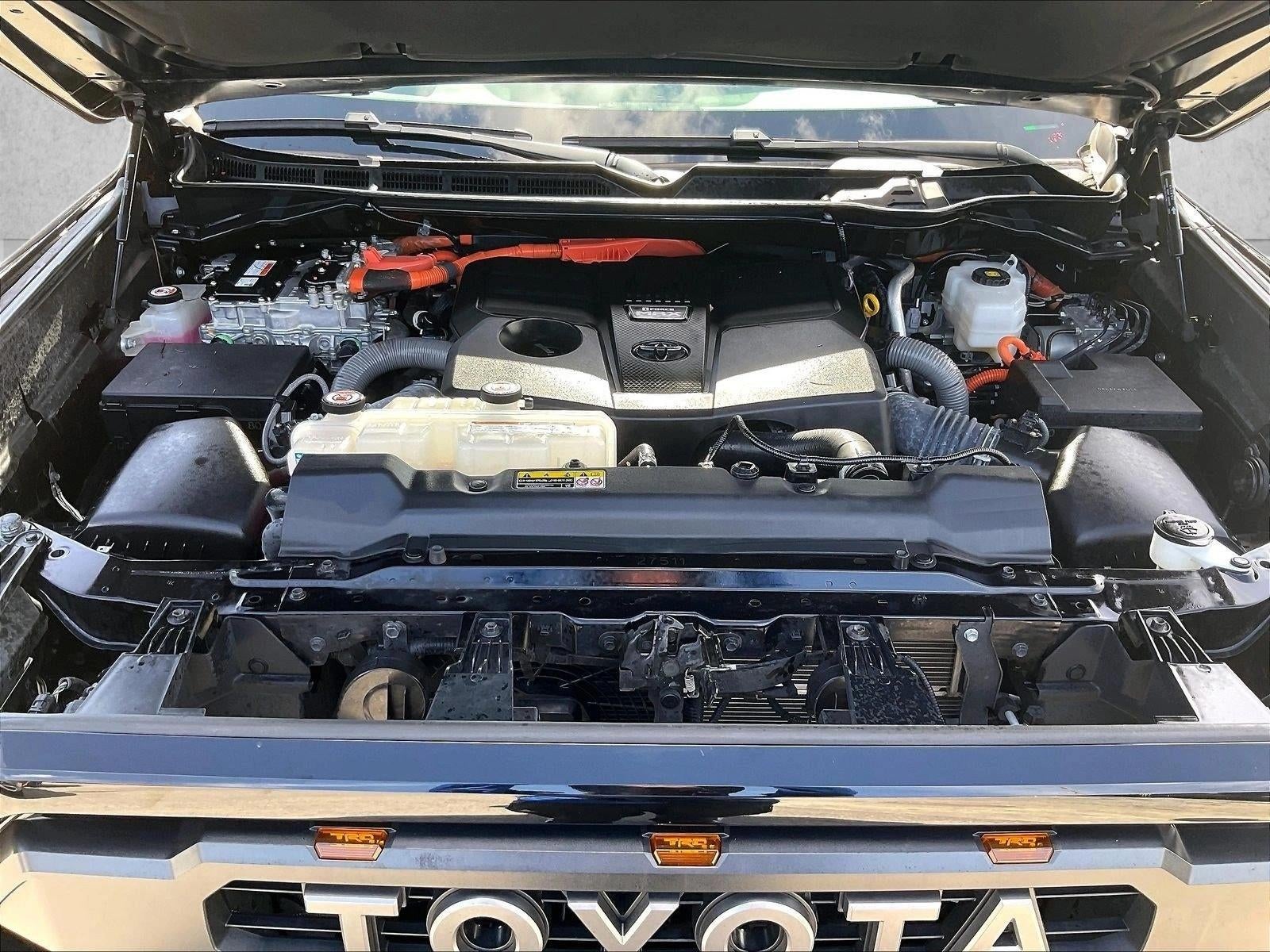 2024 Toyota Tundra Hybrid TRD Pro 4WD