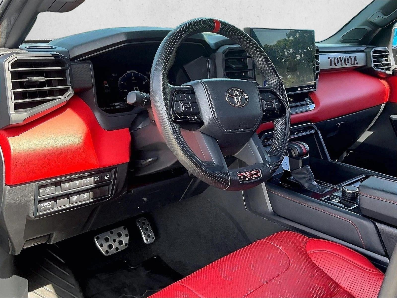 2024 Toyota Tundra Hybrid TRD Pro 4WD