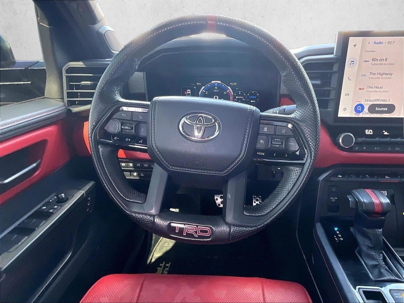 2024 Toyota Tundra Hybrid TRD Pro 4WD
