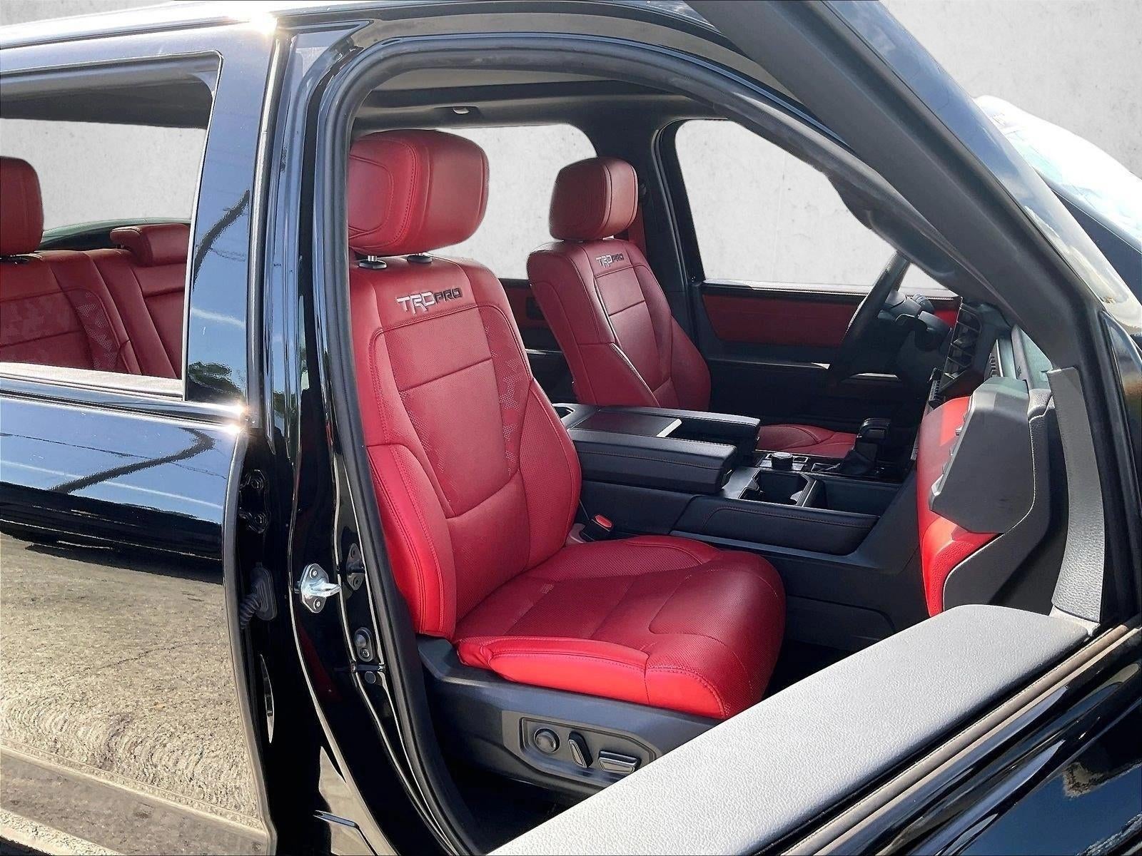 2024 Toyota Tundra Hybrid TRD Pro 4WD