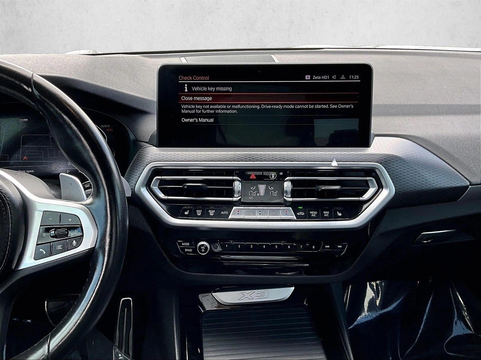 2022 BMW X3 sDrive30i