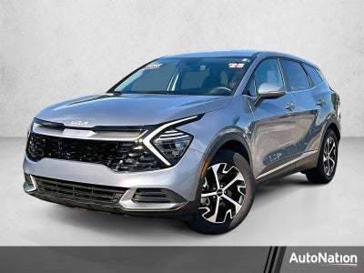 2025 Kia Sportage EX