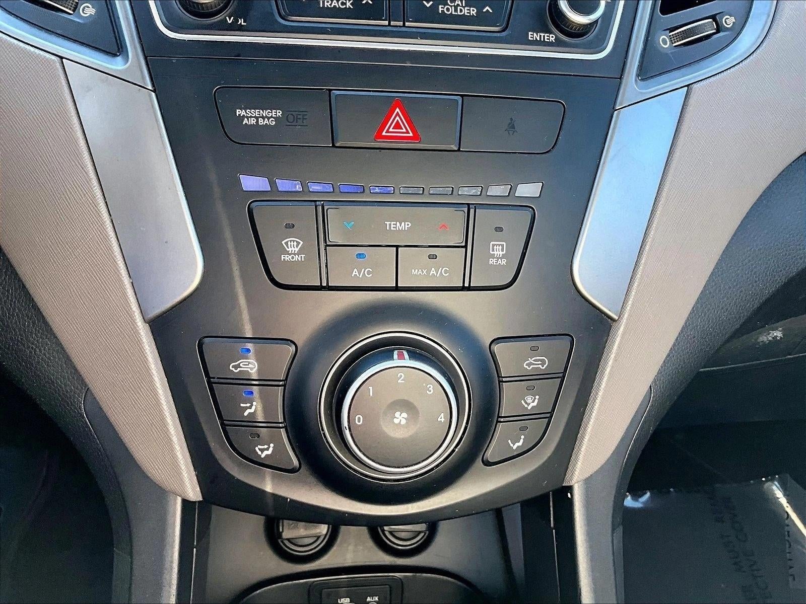 2017 Hyundai Santa Fe Sport 2.4L
