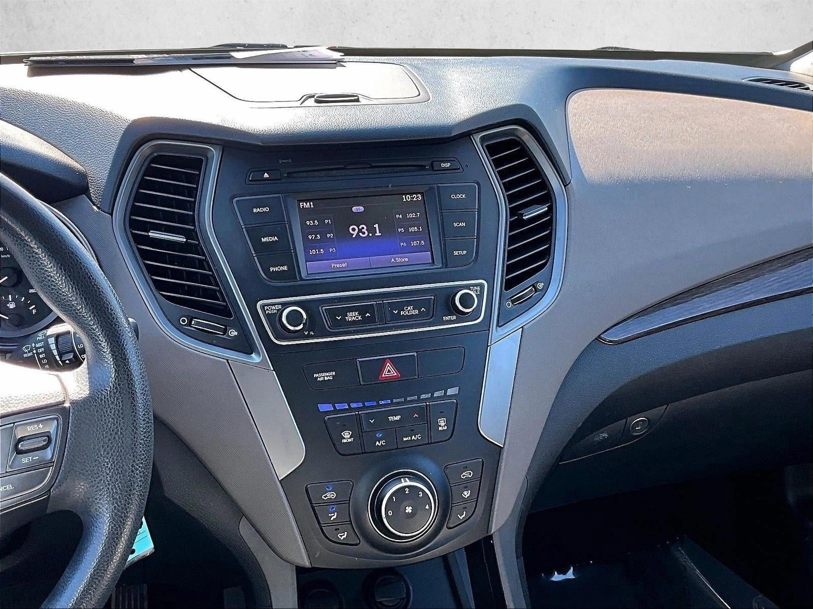 2017 Hyundai Santa Fe Sport 2.4L