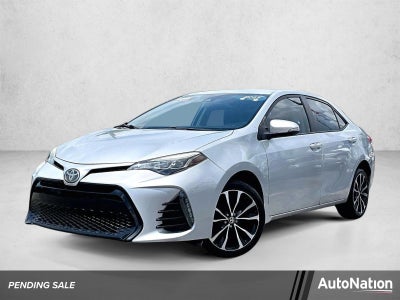 2017 Toyota Corolla SE