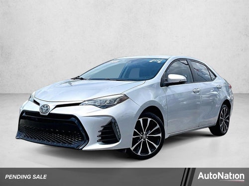 2017 Toyota Corolla SE