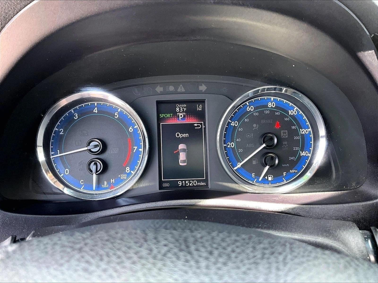 2017 Toyota Corolla SE