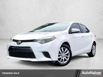 2016 Toyota Corolla L