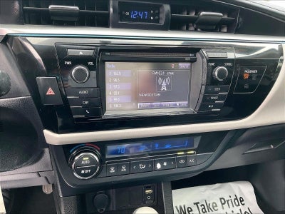 2016 Toyota Corolla L