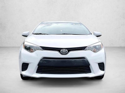 2016 Toyota Corolla L