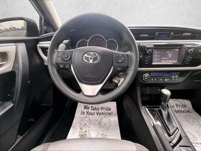 2016 Toyota Corolla L