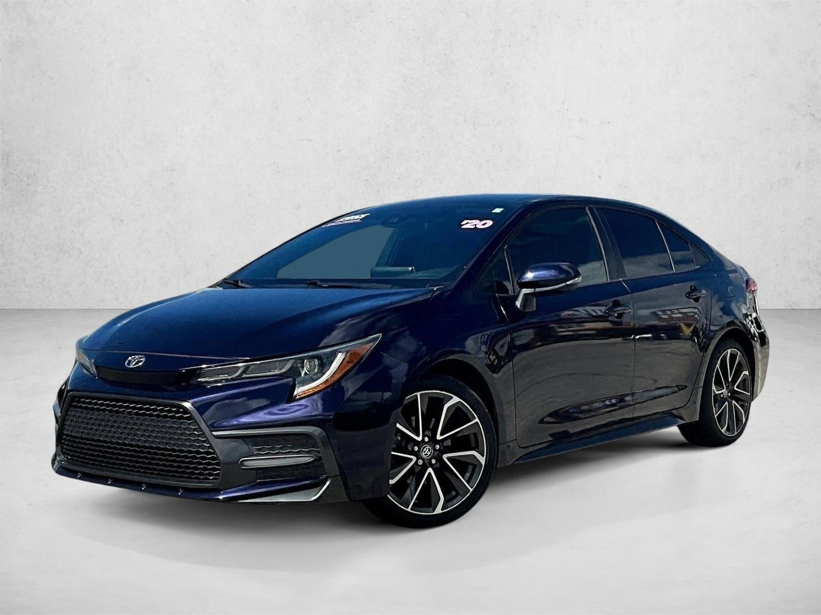 2020 Toyota Corolla SE