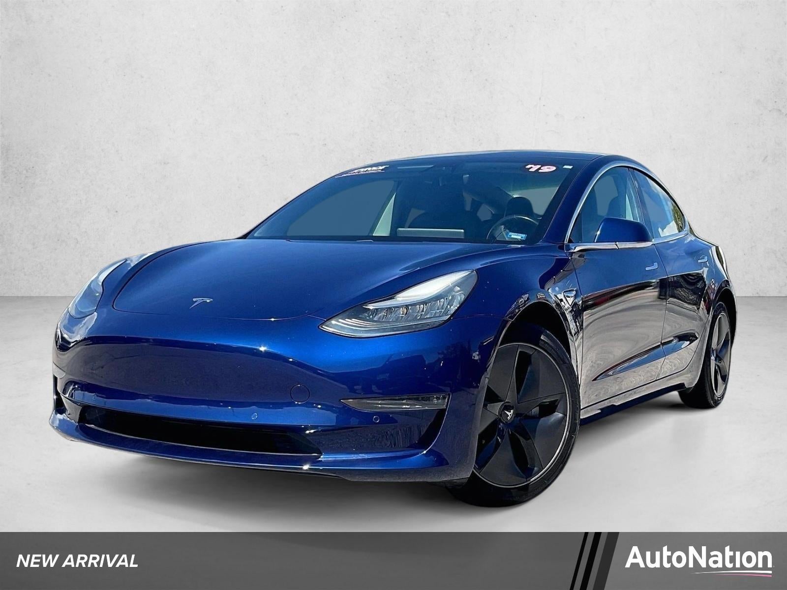 2019 Tesla Model 3 Standard Range Plus