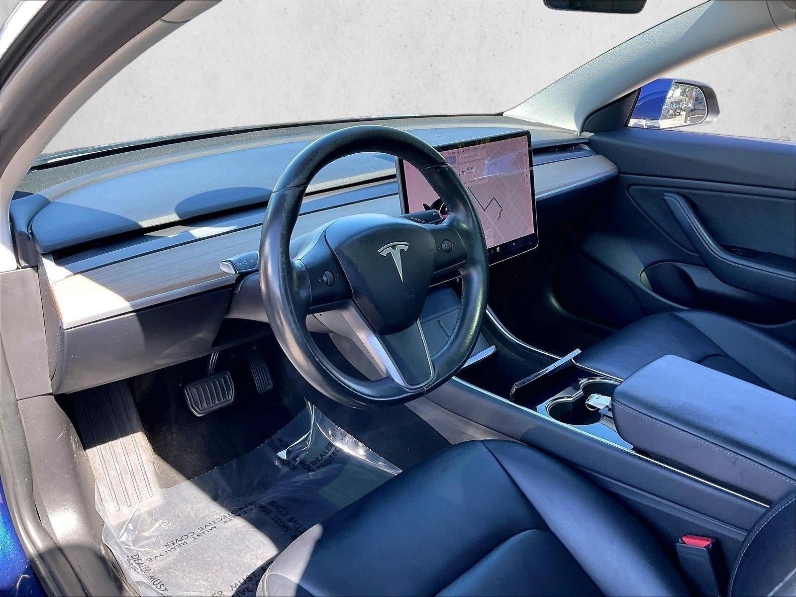 2019 Tesla Model 3 Standard Range Plus