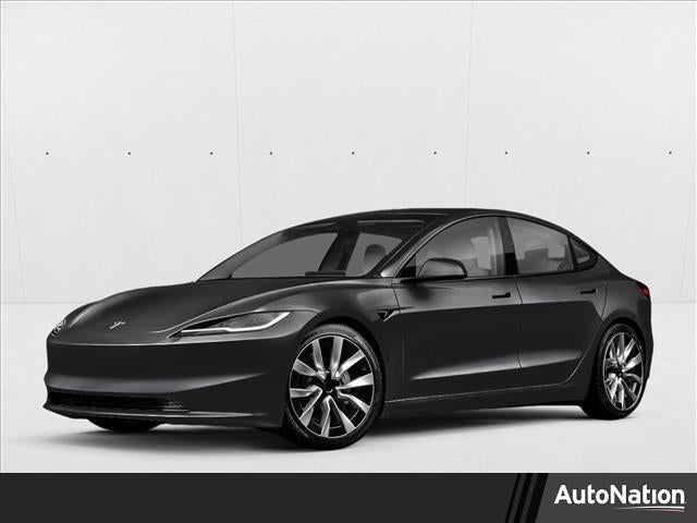 2025 Tesla Model 3 Long Range