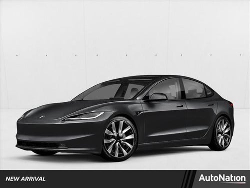 2025 Tesla Model 3 Long Range
